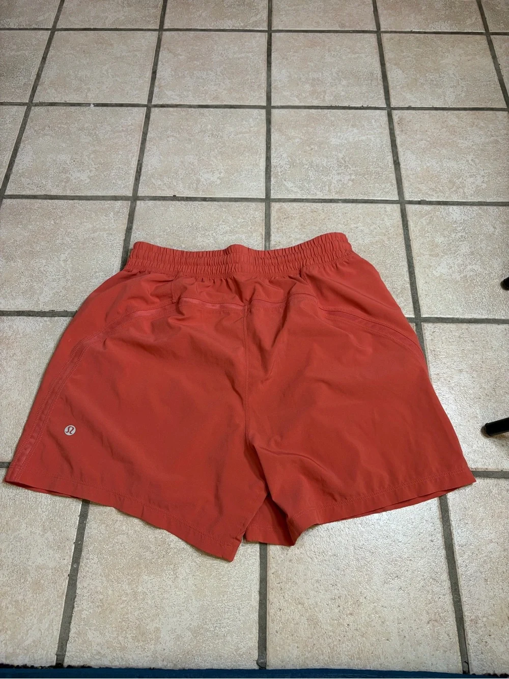 Lululemon Pace Breaker Short *Linerless *5”(Pink Punch) Size Small